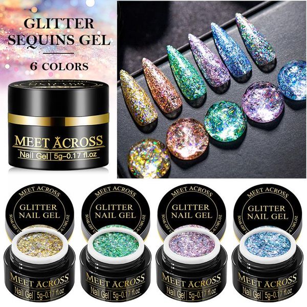 nail gel meet across 5ml glitter sequins shiny polish semi permanent varnish for manicure art design, Red;pink
nail gel meet across 5ml glitter sequins shiny polish semi permanent varnish for manicure art design, Red;pink