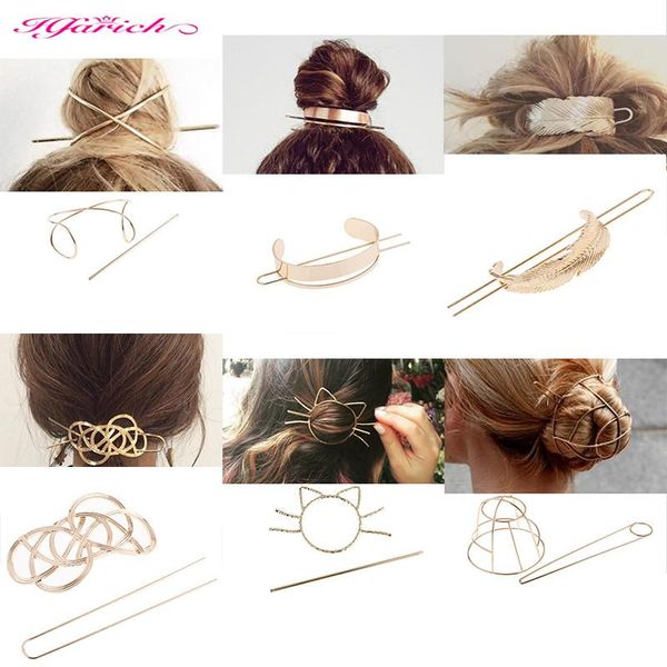 hair clips & barrettes 2021 boho accessories stick gold filled x shaped bun holder cage metal hairpin vintage women hairwear tools, Golden;silver
hair clips & barrettes 2021 boho accessories stick gold filled x shaped bun holder cage metal hairpin vintage women hairwear tools, Golden;silver