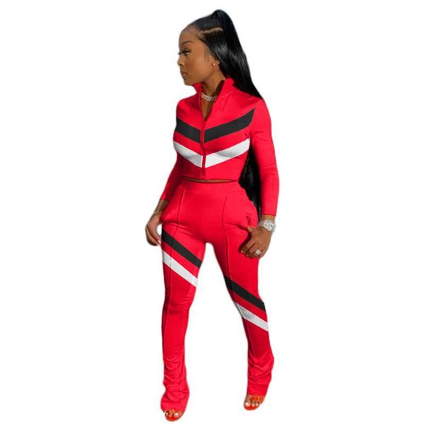 patchwork two piece set long sleeve womens set jacket flare bellbottom jogger pants set suit tracksuit fitness outfit, White
patchwork two piece set long sleeve womens set jacket flare bellbottom jogger pants set suit tracksuit fitness outfit, White