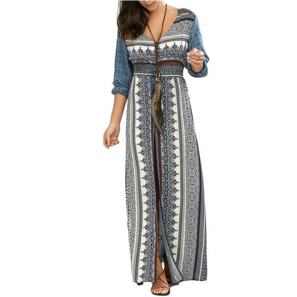 casual dresses midi dress plus size women clothing long-sleeved african robe bohemian slit long skirt printed loose robes de soirée 5xl, Black;gray
casual dresses midi dress plus size women clothing long-sleeved african robe bohemian slit long skirt printed loose robes de soirée 5xl, Black;gray