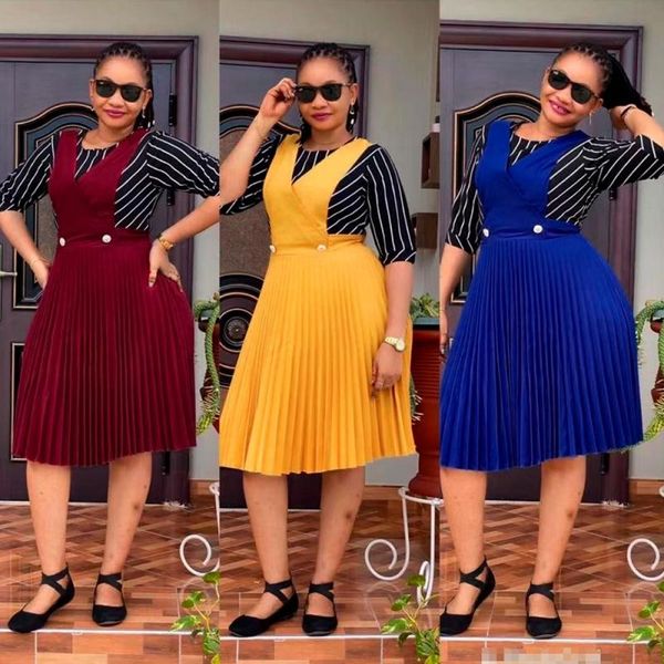 ethnic clothing african dresses for women 2021 spring autumn fashion dashiki long maxi dress office lady pleated wear, Red
ethnic clothing african dresses for women 2021 spring autumn fashion dashiki long maxi dress office lady pleated wear, Red