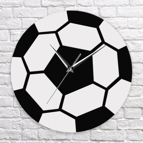 wall clocks creative decorative hanging clock acrylic mirror living room home background football
wall clocks creative decorative hanging clock acrylic mirror living room home background football