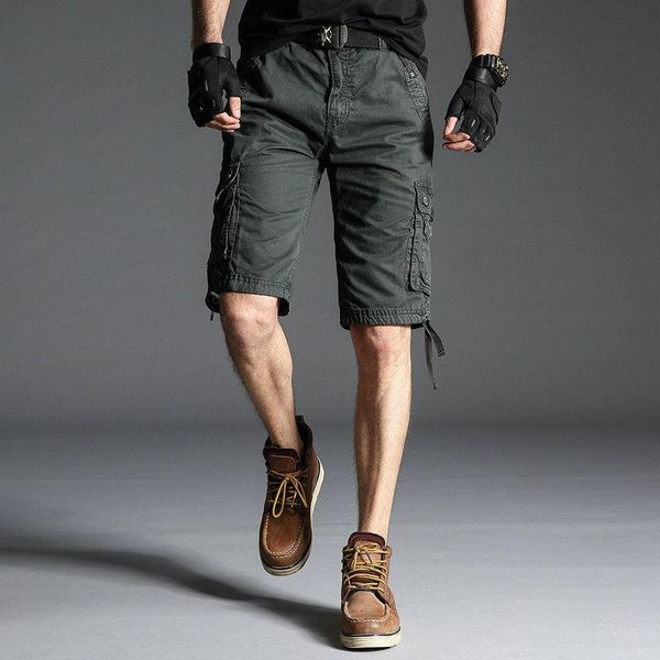 2021 summer mens multi pocket camo shorts cargo loose male camouflage shorts bermuda trousers, White;black
2021 summer mens multi pocket camo shorts cargo loose male camouflage shorts bermuda trousers, White;black