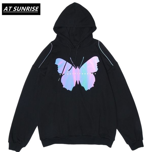 at sunrise reflective butterfly print hooded sweatshirts hoodies streetwear men hip hop casual pullover black hoodie hipster 201127
at sunrise reflective butterfly print hooded sweatshirts hoodies streetwear men hip hop casual pullover black hoodie hipster 201127