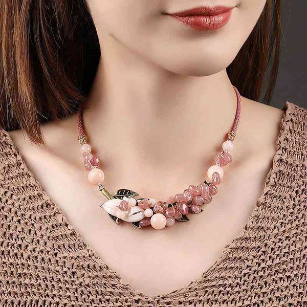 flower pendant national style necklace female raspberry crystal wind chinese small skirt ornament, Silver
flower pendant national style necklace female raspberry crystal wind chinese small skirt ornament, Silver