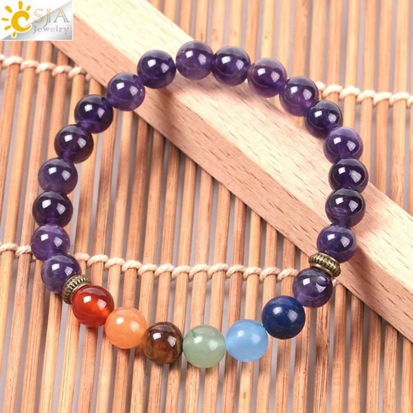 natural crystal bracelet natural stone 8mm beads fashion amethyst bracelet, Black 
natural crystal bracelet natural stone 8mm beads fashion amethyst bracelet, Black