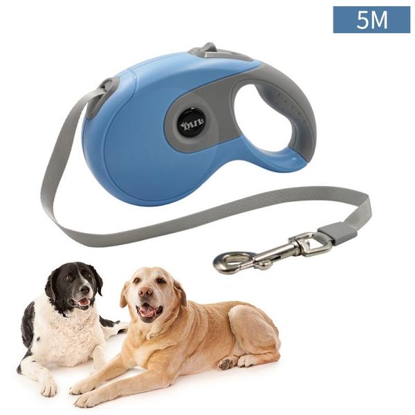 3m/5m nylon automatic retractable dog leash adjustable pet walking training extending traction rope leash for pet dog
3m/5m nylon automatic retractable dog leash adjustable pet walking training extending traction rope leash for pet dog