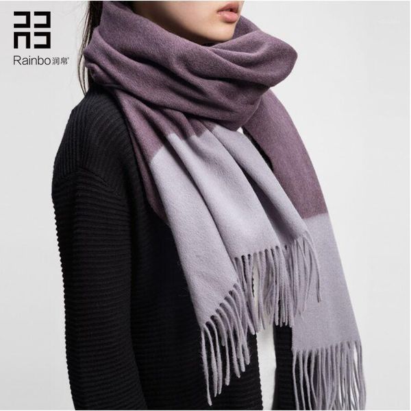 scarves & wraps the 2021 female thickening pure wool scarf europe and fall winter long gradient color mosaic shawls1, Red;brown
scarves & wraps the 2021 female thickening pure wool scarf europe and fall winter long gradient color mosaic shawls1, Red;brown