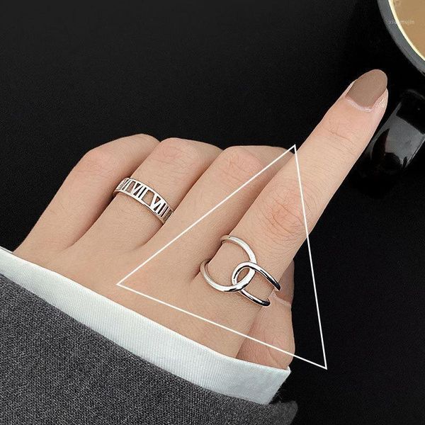 drop wholesale vintage punk heart rings sterling silver color letter open design finger for women men girl jewelry gifts cluster, Golden;silver
drop wholesale vintage punk heart rings sterling silver color letter open design finger for women men girl jewelry gifts cluster, Golden;silver