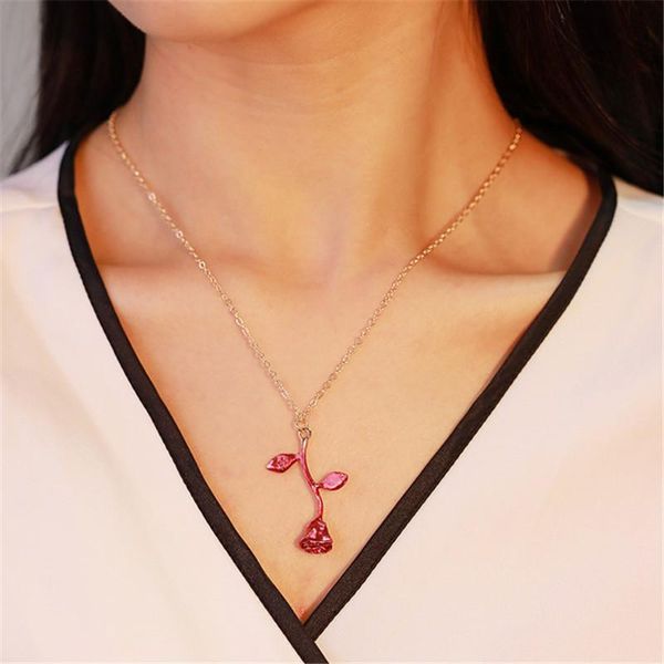 chokers fashion jewelry collier rose statement pendant necklace women's beauty beast lovers gifts for women girls wholesale 2021, Golden;silver
chokers fashion jewelry collier rose statement pendant necklace women's beauty beast lovers gifts for women girls wholesale 2021, Golden;silver