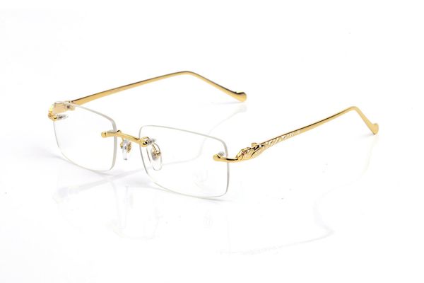 fine glass glasses frame men sunglasses gold rimless eyeglasses for anti reflective clear lens prescription spectacles tiny leopard ct00630, White;black
fine glass glasses frame men sunglasses gold rimless eyeglasses for anti reflective clear lens prescription spectacles tiny leopard ct00630, White;black