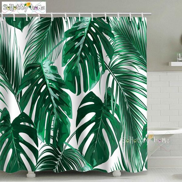 shower curtains tropical green plant leaf bathroom curtain frabic waterproof polyester with hooks
shower curtains tropical green plant leaf bathroom curtain frabic waterproof polyester with hooks