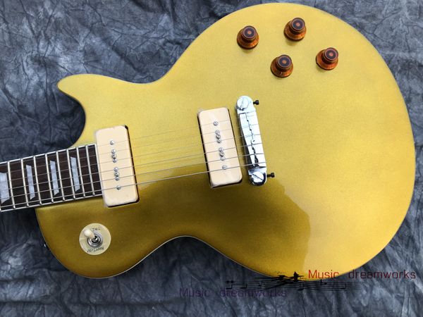 china oem shop g l p1 stan dard electric guitar of the gold, p90 pickup les vos 6 strings electric paul guitar
china oem shop g l p1 stan dard electric guitar of the gold, p90 pickup les vos 6 strings electric paul guitar