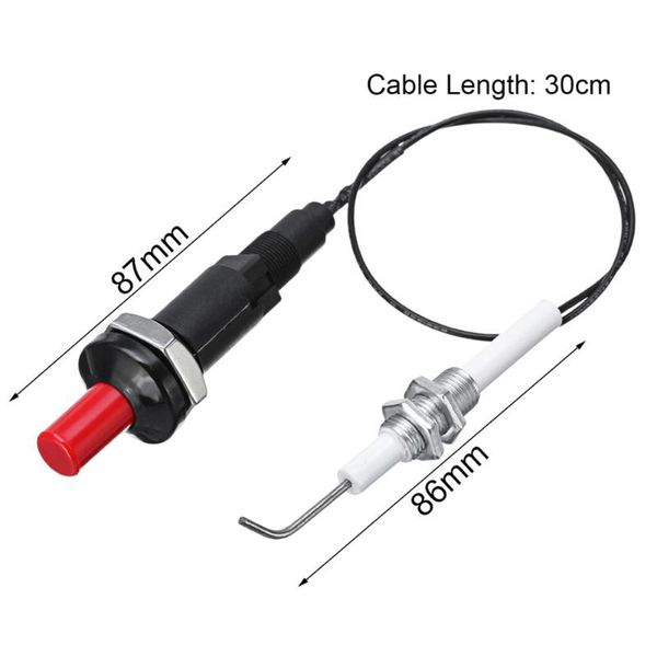 tools & accessories universal 30cm piezo spark ignition set for heater radiator gas grill cooker bbq dss899
tools & accessories universal 30cm piezo spark ignition set for heater radiator gas grill cooker bbq dss899