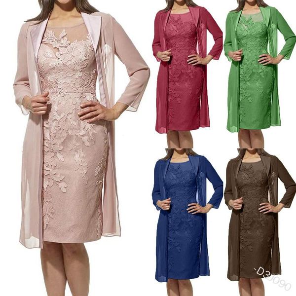 casual dresses product for autumn and winter pure color cardigan embroidered suit skirt dress, Black;gray
casual dresses product for autumn and winter pure color cardigan embroidered suit skirt dress, Black;gray