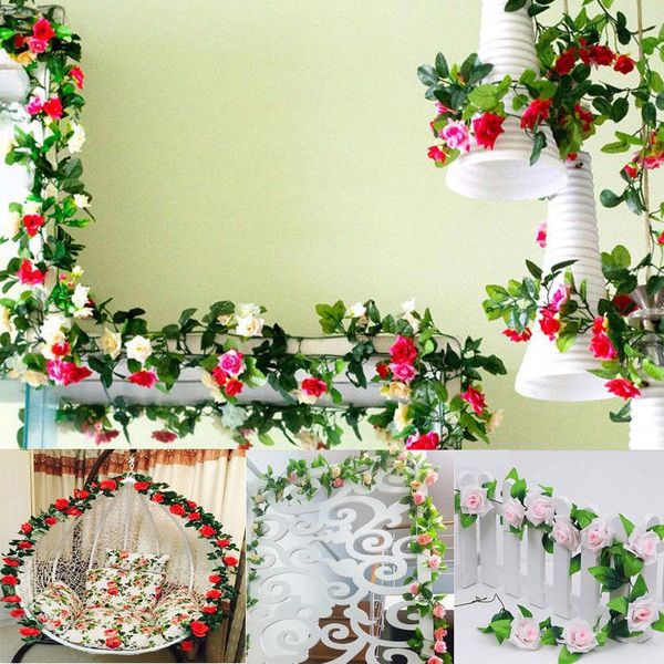 decorative flowers & wreaths artificial home decoration wedding flower fake silk rose string party festival decor 2pcs
decorative flowers & wreaths artificial home decoration wedding flower fake silk rose string party festival decor 2pcs