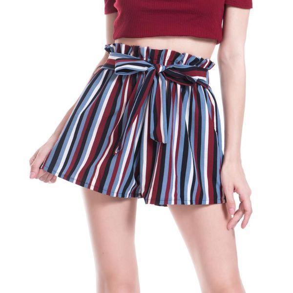 women's shorts women striped drawstring plus size casual high waist 2021 booty loose feminino pajamas sleep short pants, White;black
women's shorts women striped drawstring plus size casual high waist 2021 booty loose feminino pajamas sleep short pants, White;black