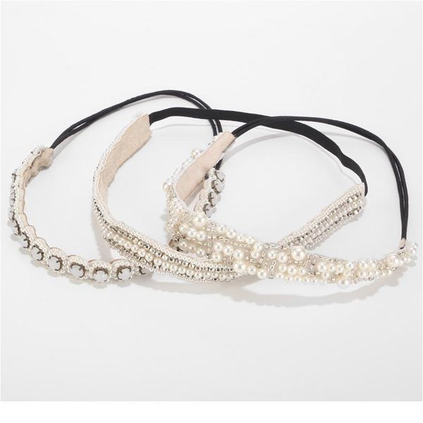 european wedding & engagement bridal pearl rhinestone headbands bridesmaid hair holder accessoires vintage crystal hairb jllxxy, Silver
european wedding & engagement bridal pearl rhinestone headbands bridesmaid hair holder accessoires vintage crystal hairb jllxxy, Silver