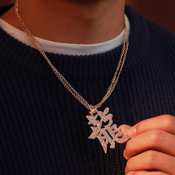 pendant necklaces chinese style crystal necklace character dragon for women sweater jewelry & pendants choker colar, Silver
pendant necklaces chinese style crystal necklace character dragon for women sweater jewelry & pendants choker colar, Silver