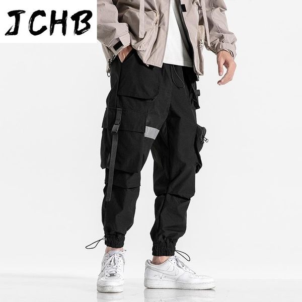 men's pants jogging fashion loose elastic waist hip-hop 2021 spring overalls multi-pocket cargo pencil, Black
men's pants jogging fashion loose elastic waist hip-hop 2021 spring overalls multi-pocket cargo pencil, Black