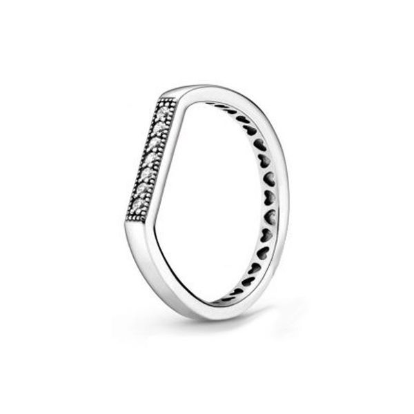 cluster rings 2021 925 sterling silver sparkling brand bar stacking ring heart shape women engagement jewelry making wedding, Golden;silver
cluster rings 2021 925 sterling silver sparkling brand bar stacking ring heart shape women engagement jewelry making wedding, Golden;silver