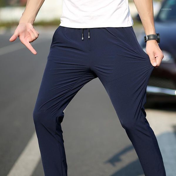 men's pants mrmt 2021 brand casual trousers for male summer thin long elastic trawers leisure, Black
men's pants mrmt 2021 brand casual trousers for male summer thin long elastic trawers leisure, Black