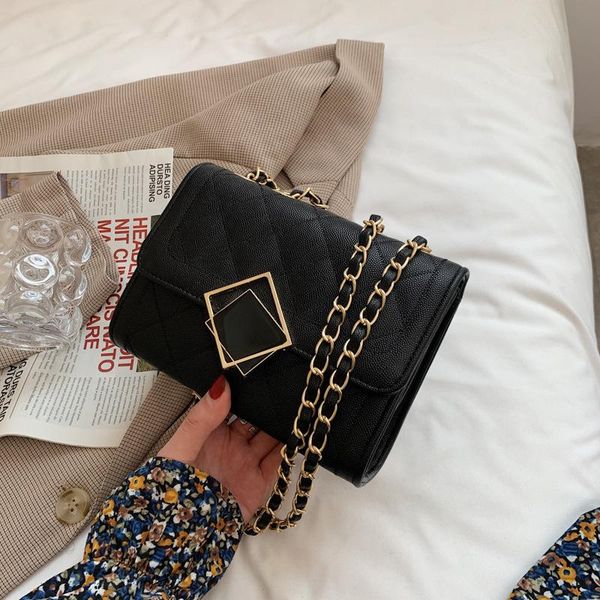 evening bags luxury leather messenger bag 2021 designer handbags fashion one-shoulder rhombus chain western style small square
evening bags luxury leather messenger bag 2021 designer handbags fashion one-shoulder rhombus chain western style small square