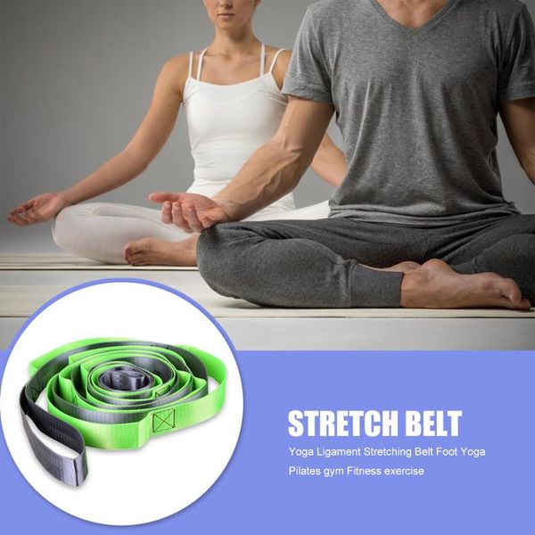 multi 12 loops yoga stretch straps fitness nylon tension stretching belt for aerial yoga hammock swing body building
multi 12 loops yoga stretch straps fitness nylon tension stretching belt for aerial yoga hammock swing body building