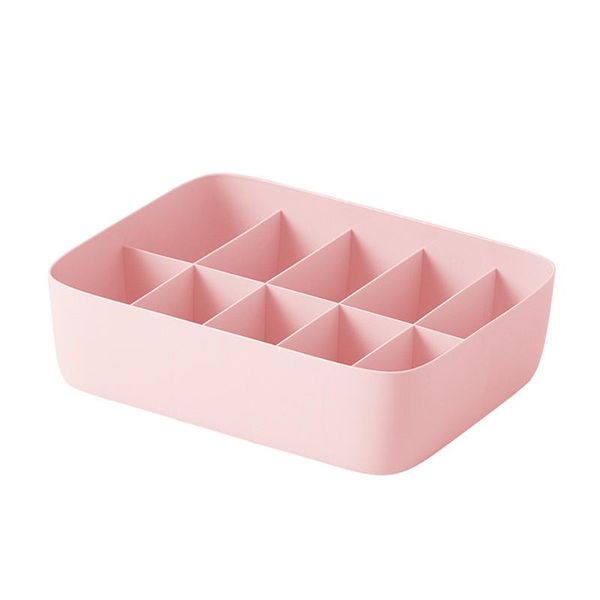 storage boxes & bins underwear box plastic basket stackable container with 10-compartment divider for bra panties socks(pink)
storage boxes & bins underwear box plastic basket stackable container with 10-compartment divider for bra panties socks(pink)
