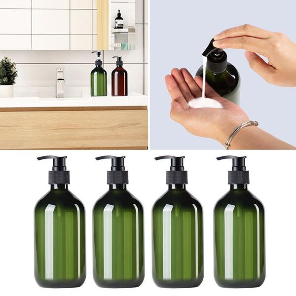 liquid soap dispenser 4pcs/set lotion dispensers empty bath pump bottle for shampoo shower gel refillable pressed
liquid soap dispenser 4pcs/set lotion dispensers empty bath pump bottle for shampoo shower gel refillable pressed