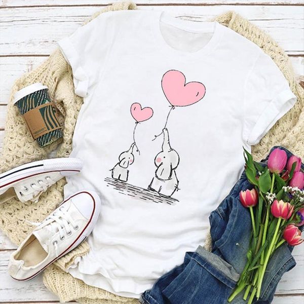 graphic love animal sweet womens printed cute summer lady clothing clothes tee female aesthetic, White
graphic love animal sweet womens printed cute summer lady clothing clothes tee female aesthetic, White