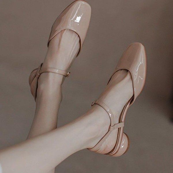 sandals women summer casual outdoor fashion ladies square toe pu leather shoes women's comfortable buckle strap, Black
sandals women summer casual outdoor fashion ladies square toe pu leather shoes women's comfortable buckle strap, Black