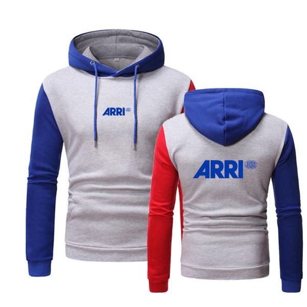 men's hoodies & sweatshirts spring autumn film broadcast camera arri comfortable college movement printing splicing coats, Black
men's hoodies & sweatshirts spring autumn film broadcast camera arri comfortable college movement printing splicing coats, Black