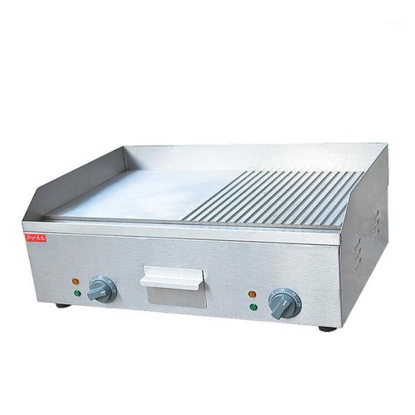 camp kitchen stainless steel flat pan electric grooved griddle for fried picnic toast machine fy-600a1
camp kitchen stainless steel flat pan electric grooved griddle for fried picnic toast machine fy-600a1