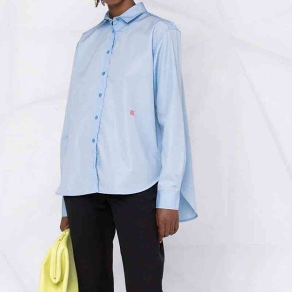 women's blouses & shirts bordado tipo nova camisa silhueta feminina solta senhoras turn-down algodão manga longa simples escritório wea, White
women's blouses & shirts bordado tipo nova camisa silhueta feminina solta senhoras turn-down algodão manga longa simples escritório wea, White