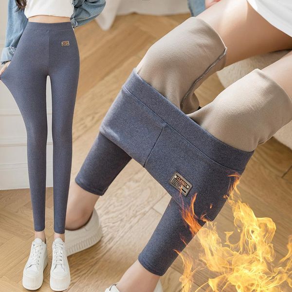 women's leggings spring autumn lamb velvet soft stretch ankle-length pants plus size, Black
women's leggings spring autumn lamb velvet soft stretch ankle-length pants plus size, Black