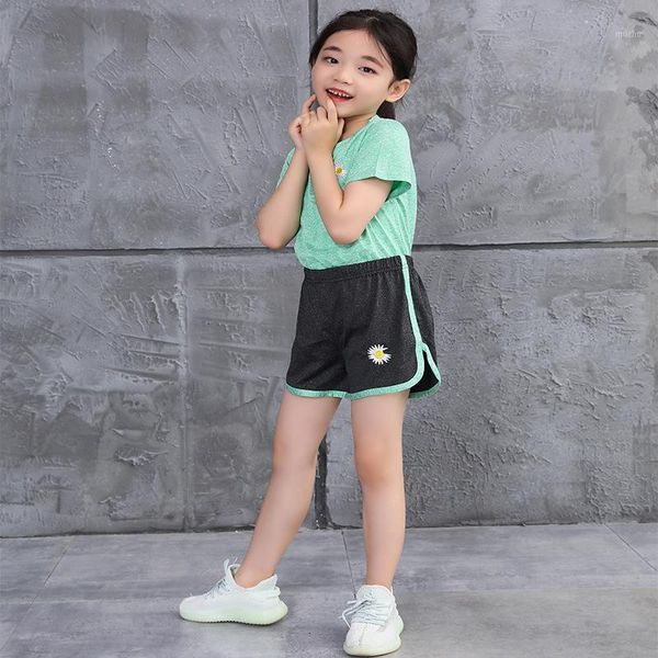 yoga set workout shirts sport pants bra gym clothing short crop children's sports sleeve shorts two piece outfit 
yoga set workout shirts sport pants bra gym clothing short crop children's sports sleeve shorts two piece outfit