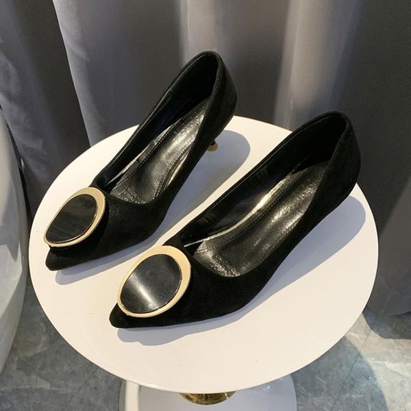 dress shoes mujer chaussure femme fine pointed high heel concise wedding ladies version of wild black suede heels y16-13
dress shoes mujer chaussure femme fine pointed high heel concise wedding ladies version of wild black suede heels y16-13