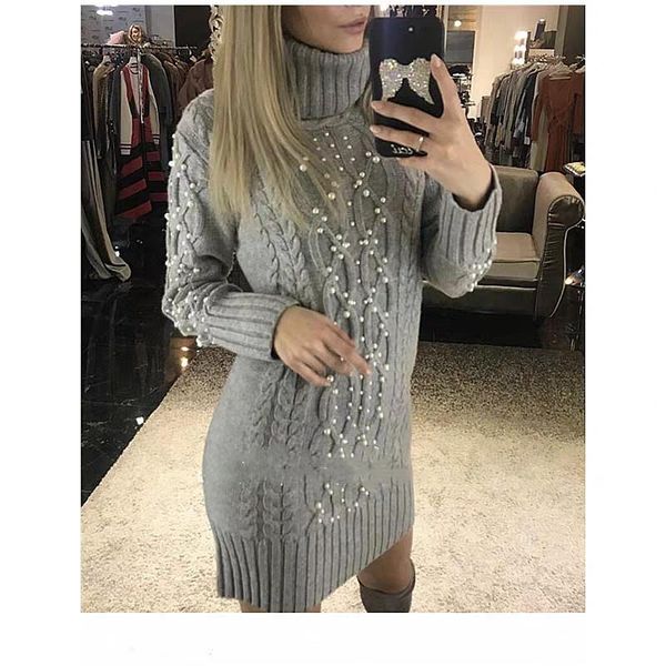 casual dresses dress women winter sale wool cashmere straight solid full woman knit mink velvet handmade bead long sleeve hip female, Black;gray
casual dresses dress women winter sale wool cashmere straight solid full woman knit mink velvet handmade bead long sleeve hip female, Black;gray