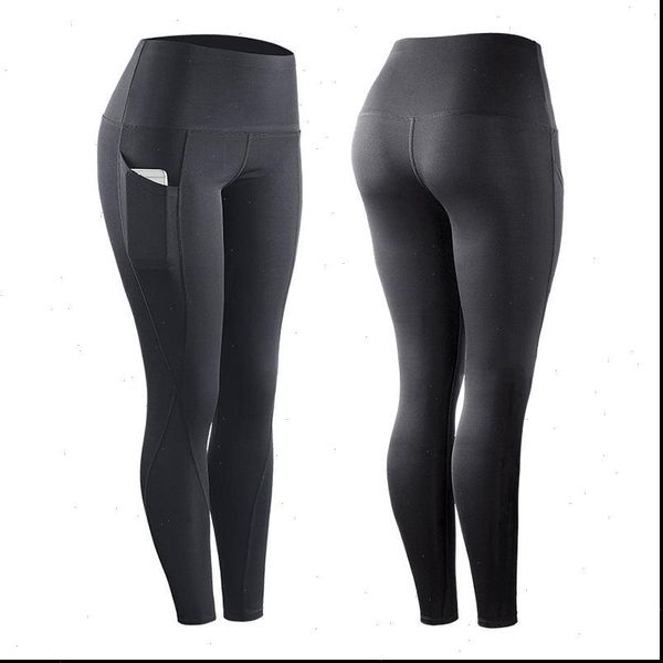women high elastic leggings pants with pocket fitness sport leggings compression elastic slim pants plus size, Black
women high elastic leggings pants with pocket fitness sport leggings compression elastic slim pants plus size, Black