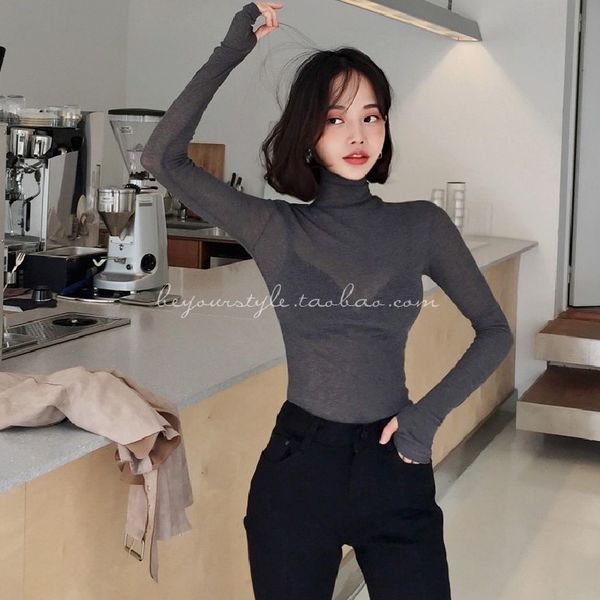 turtleneck basic t shirt women long sleeve womens spring tee shirt women korean style t-shirt cotton new tshirt 210306, White
turtleneck basic t shirt women long sleeve womens spring tee shirt women korean style t-shirt cotton new tshirt 210306, White