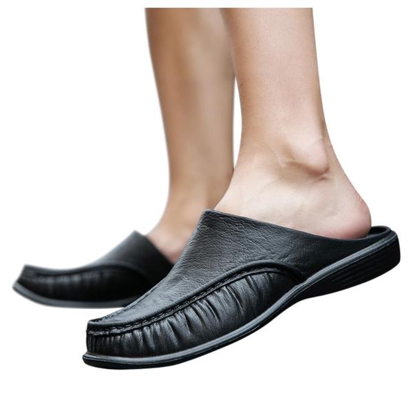 slippers sagace men's slipper summer casual soft bottom comfortable shoes for indoor & outdoor flat, Black
slippers sagace men's slipper summer casual soft bottom comfortable shoes for indoor & outdoor flat, Black