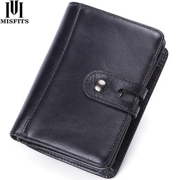 new men's multi-card fashion business short leather wallet retro coin purse card holder, Red;black
new men's multi-card fashion business short leather wallet retro coin purse card holder, Red;black