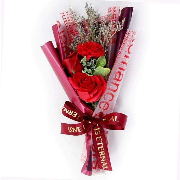 decorative flowers & wreaths 3pcs soap rose carnation bouquet mother's day gifts valentine's creative gift for girlfriend artifici
decorative flowers & wreaths 3pcs soap rose carnation bouquet mother's day gifts valentine's creative gift for girlfriend artifici