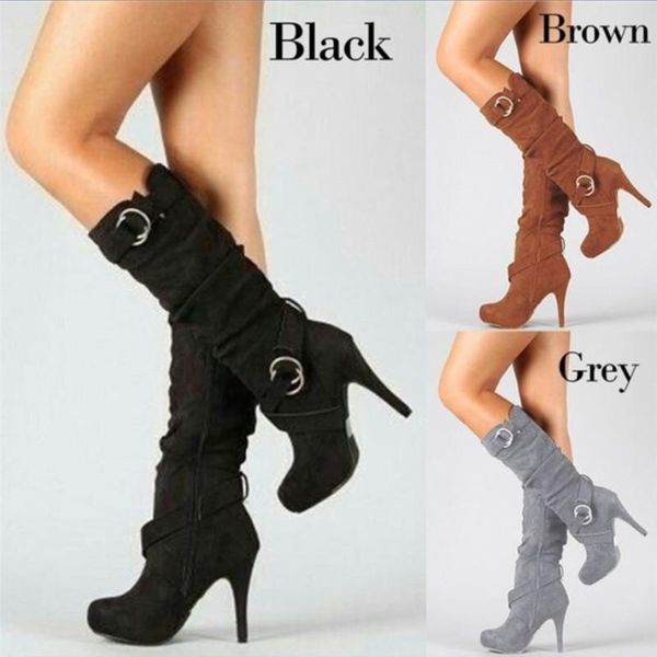 boots 2021 women fashion jackboots thick heel bandage over the knee zapatos de mujer motorcycle size 34-, Black
boots 2021 women fashion jackboots thick heel bandage over the knee zapatos de mujer motorcycle size 34-, Black