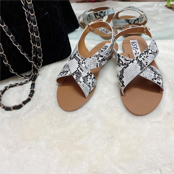 2021 women's sandals leopard print snake shoes casual animal patterned external slippers flat buckle sandals women's 36-41, Black
2021 women's sandals leopard print snake shoes casual animal patterned external slippers flat buckle sandals women's 36-41, Black