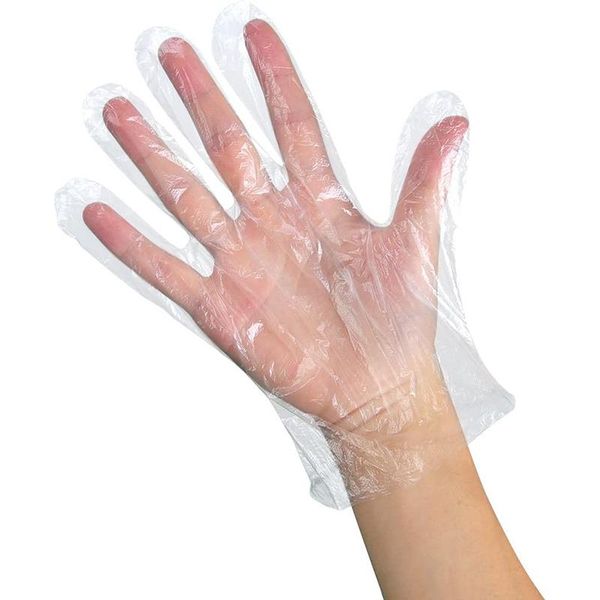 disposable gloves 400 pcs thick prep clear plastic for kitchen,cooking,cleaning
disposable gloves 400 pcs thick prep clear plastic for kitchen,cooking,cleaning