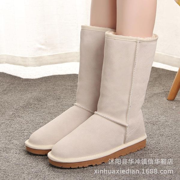 boots women snow 100% genuine cowhide leather ankle warm winter woman shoes large size fs21s264, Black
boots women snow 100% genuine cowhide leather ankle warm winter woman shoes large size fs21s264, Black