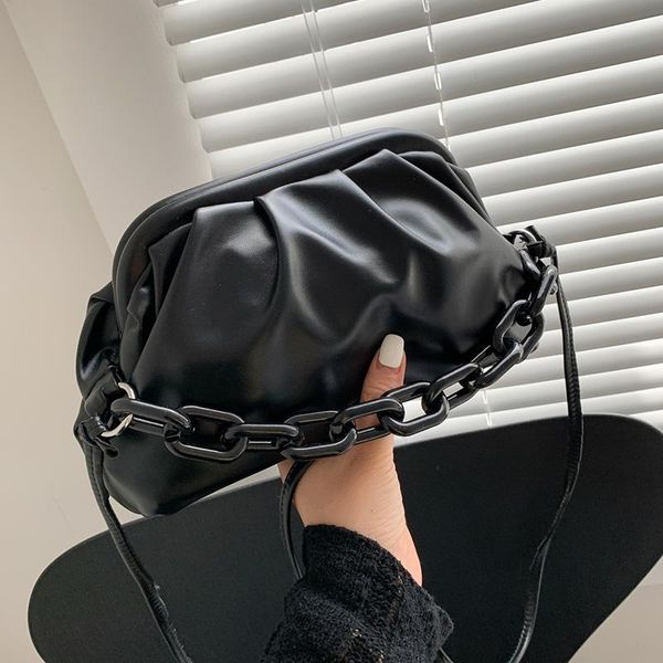 evening bags vintage shoulder bag for women chains dumpling clip purse crossbody handbag fashion solid female underarm gift
evening bags vintage shoulder bag for women chains dumpling clip purse crossbody handbag fashion solid female underarm gift