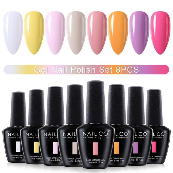 nail gel polish set for girl friend arrival kit 8pcs uv led soak off fashion manicure art hybrid acrylic, Red;pink
nail gel polish set for girl friend arrival kit 8pcs uv led soak off fashion manicure art hybrid acrylic, Red;pink